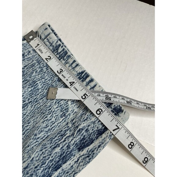 Vintage h.i.s. Americana Acid Washed Jeans, 36x30, USA Made Y2K Skater - Picture 10 of 10